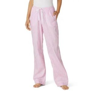 BedHead Pink Pinstripe Pajama Pants